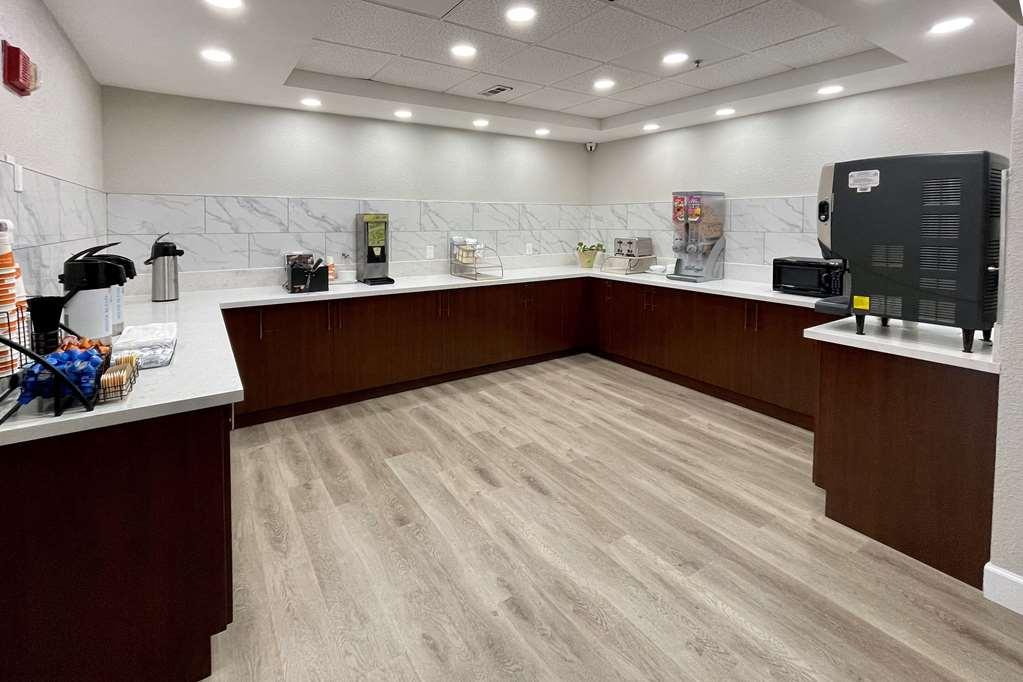 Comfort Inn & Suites Houston I-10 West Energy Corridor Restaurant bilde
