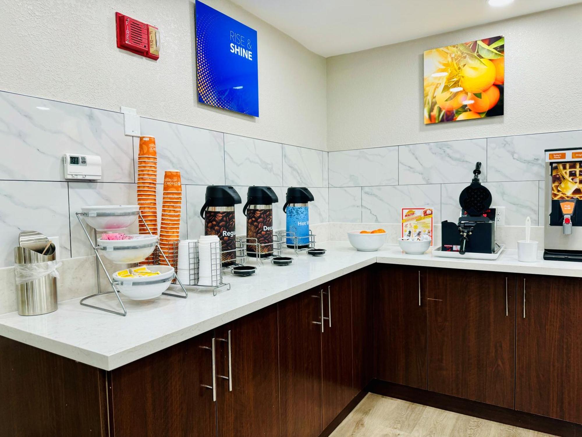 Comfort Inn & Suites Houston I-10 West Energy Corridor Eksteriør bilde