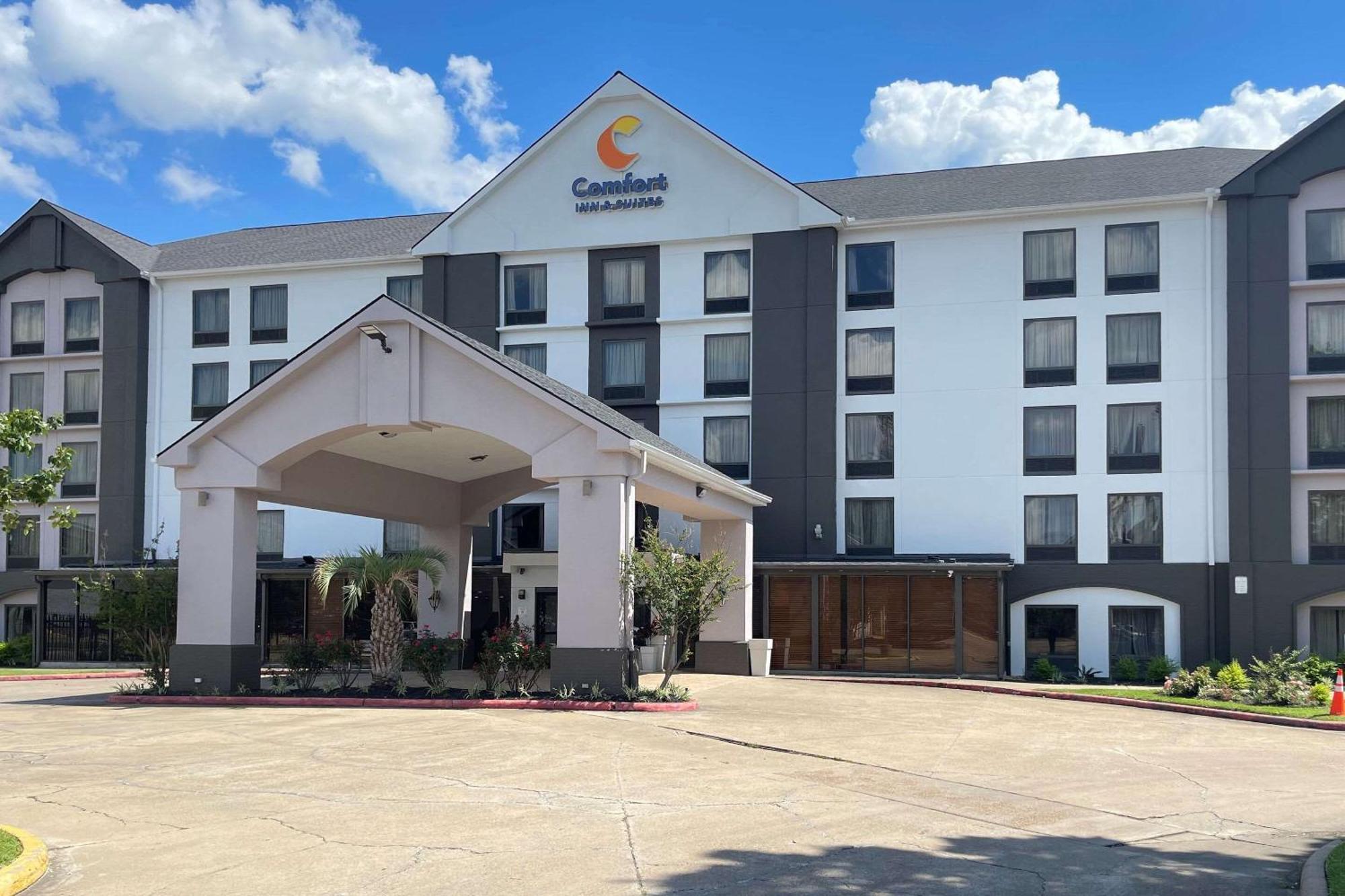 Comfort Inn & Suites Houston I-10 West Energy Corridor Eksteriør bilde