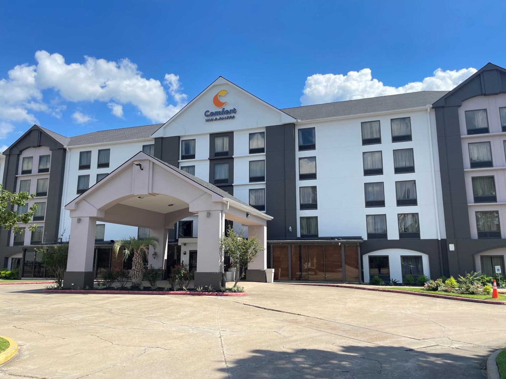 Comfort Inn & Suites Houston I-10 West Energy Corridor Eksteriør bilde